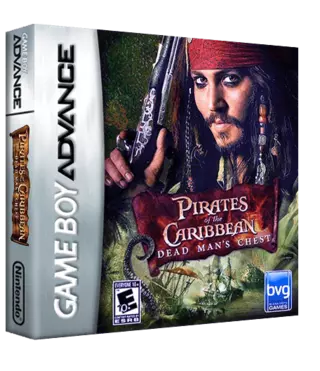 jeu Pirates of the Caribbean - Dead Man's Chest